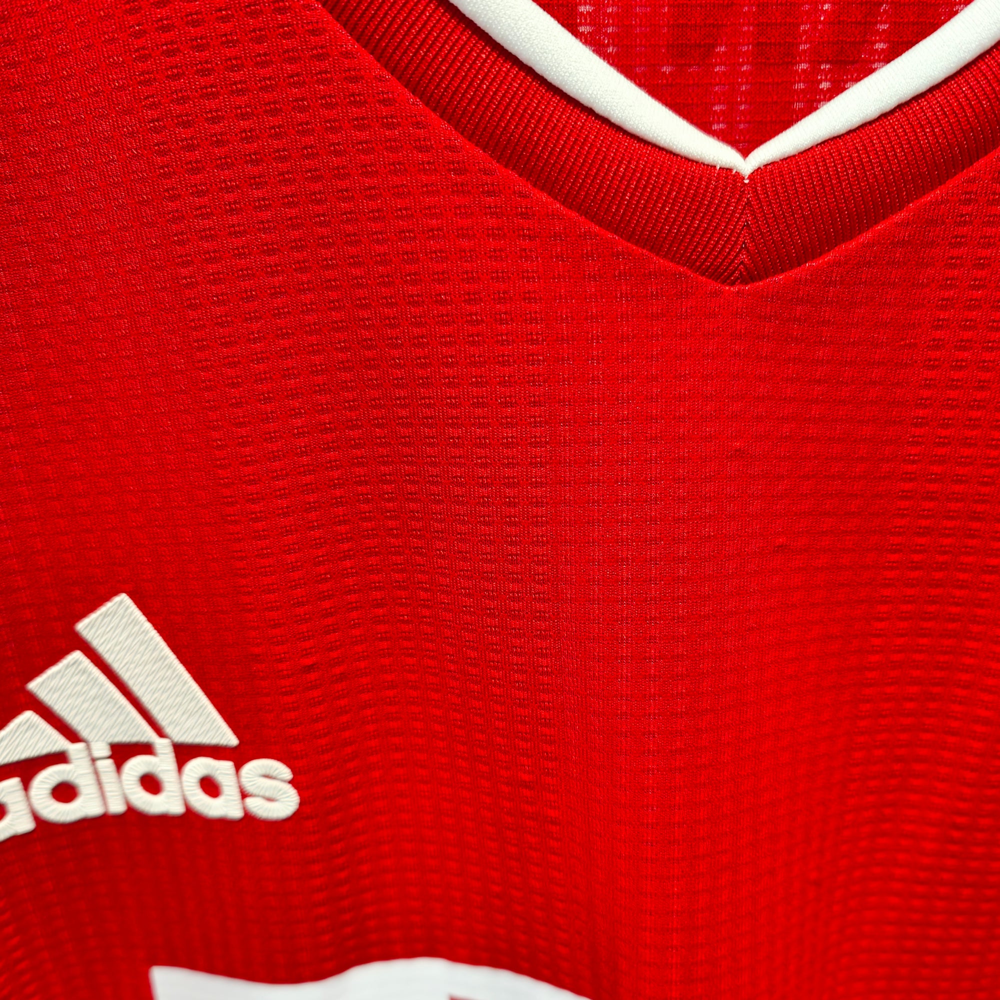 2020-21 Bayern Munich Player Version Home Shirt Davies 