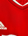 2020-21 Bayern Munich Player Version Home Shirt Davies 