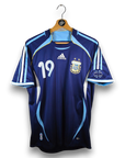 2006-07 Argentina Away Shirt Messi 