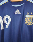 2006-07 Argentina Away Shirt Messi 