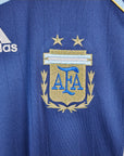 2006-07 Argentina Away Shirt Messi 