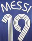 2006-07 Argentina Away Shirt Messi 