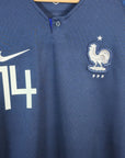 2018-19 France Home Shirt Matuidi 