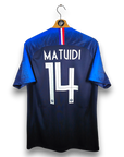 2018-19 France Home Shirt Matuidi 