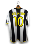 2008-09 Juventus Home Shirt Del Piero 