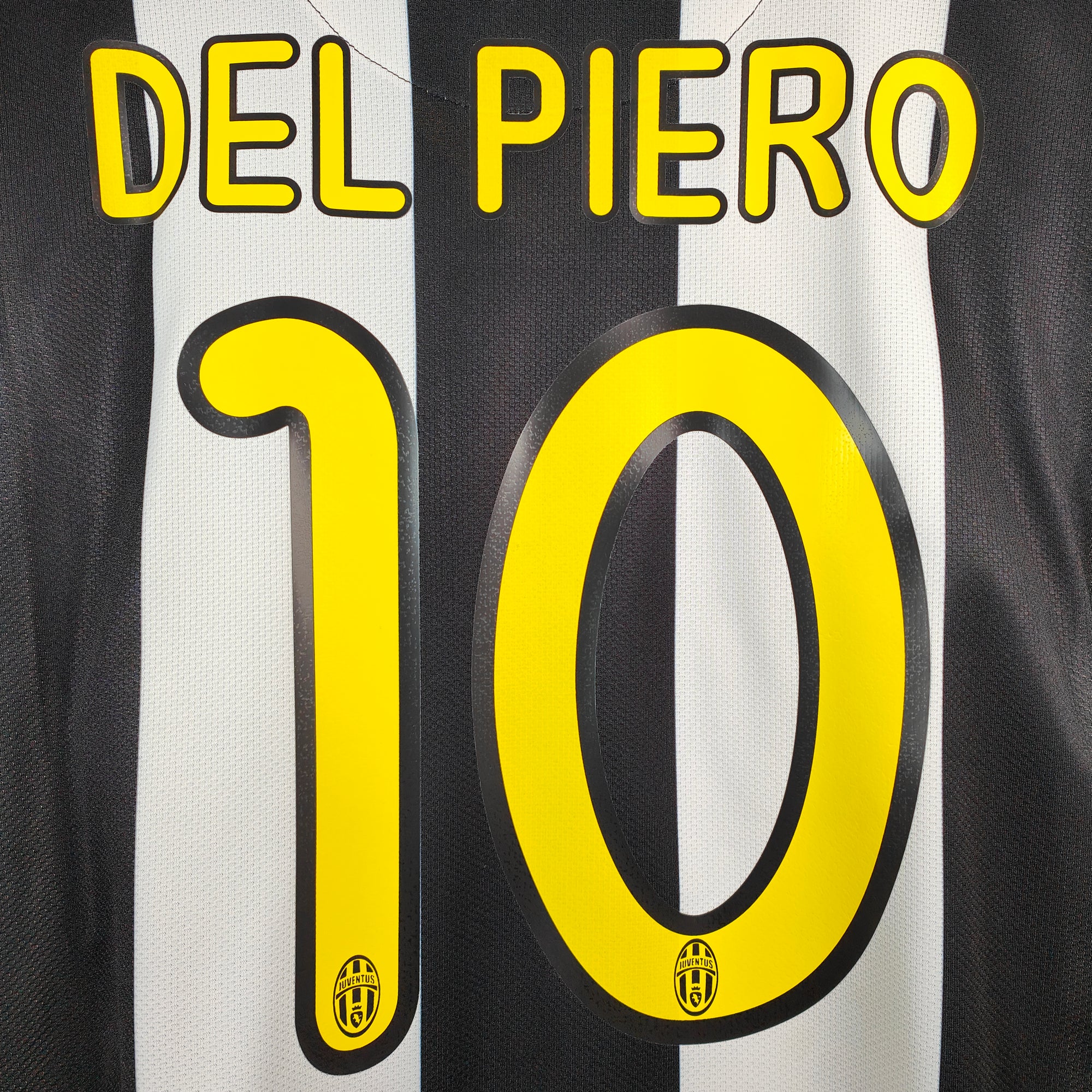 2008-09 Juventus Home Shirt Del Piero 