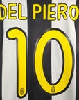 2008-09 Juventus Home Shirt Del Piero 