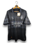 2023-24 AC Milan Fourth Shirt Pleasures Rafa Leao 