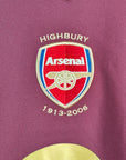 2005-06 Arsenal Home Shirt LS Henry 