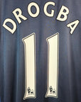 2009-10 Chelsea Away Shirt Drogba 