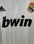 2012-13 Real Madrid Home Shirt Ronaldo 