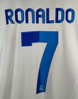 2012-13 Real Madrid Home Shirt Ronaldo 