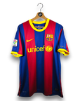 2010-11 FC Barcelona Home Shirt Messi 