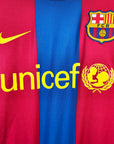 2010-11 FC Barcelona Home Shirt Messi 