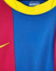 2010-11 FC Barcelona Home Shirt Messi 