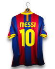 2010-11 FC Barcelona Home Shirt Messi 