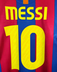 2010-11 FC Barcelona Home Shirt Messi 