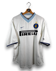 2000-01 Inter Milan Away Shirt Zanetti 