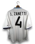 2000-01 Inter Milan Away Shirt Zanetti 