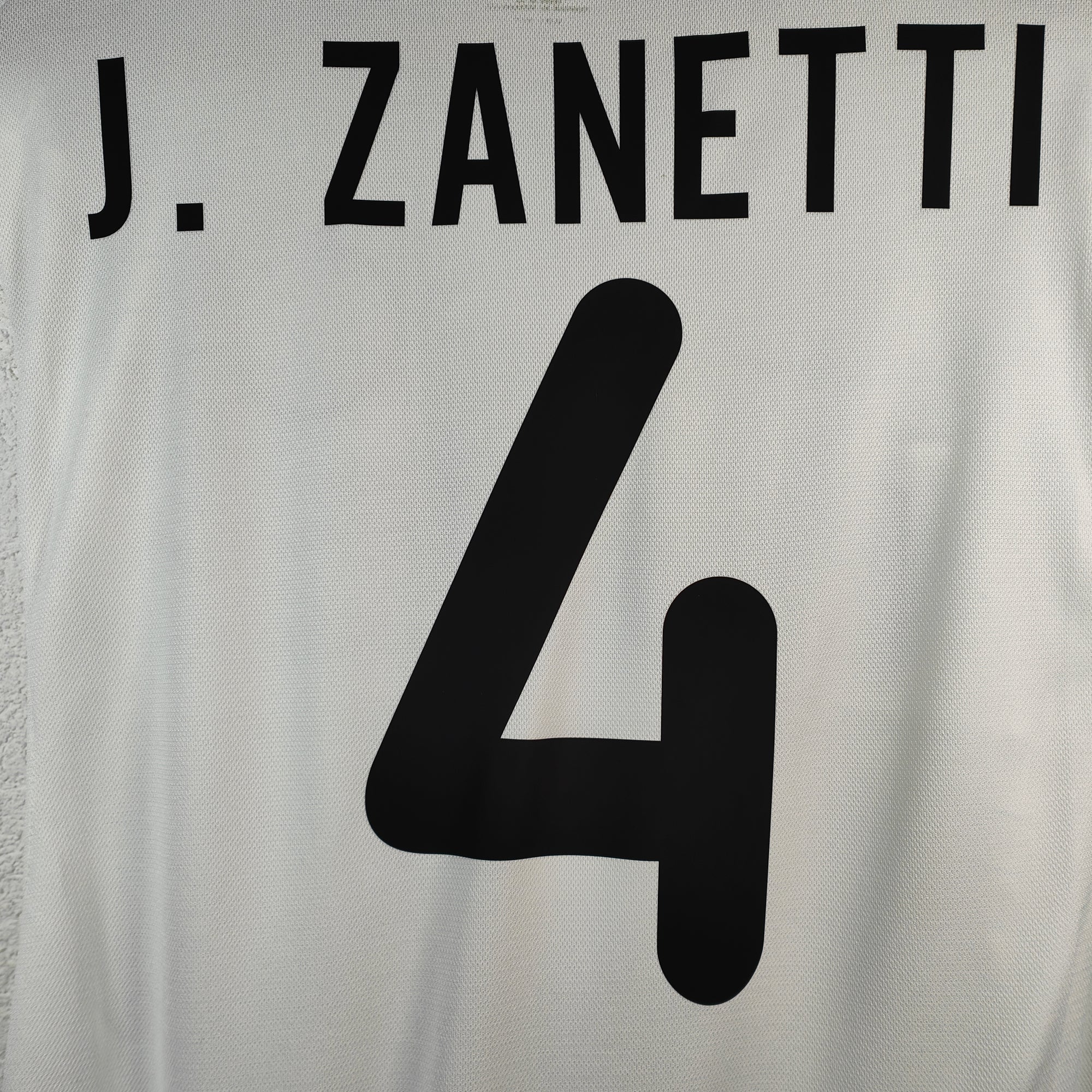 2000-01 Inter Milan Away Shirt Zanetti 