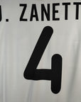 2000-01 Inter Milan Away Shirt Zanetti 