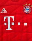 2019-20 Bayern Munich Home Shirt Lewandowski 