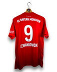 2019-20 Bayern Munich Home Shirt Lewandowski 