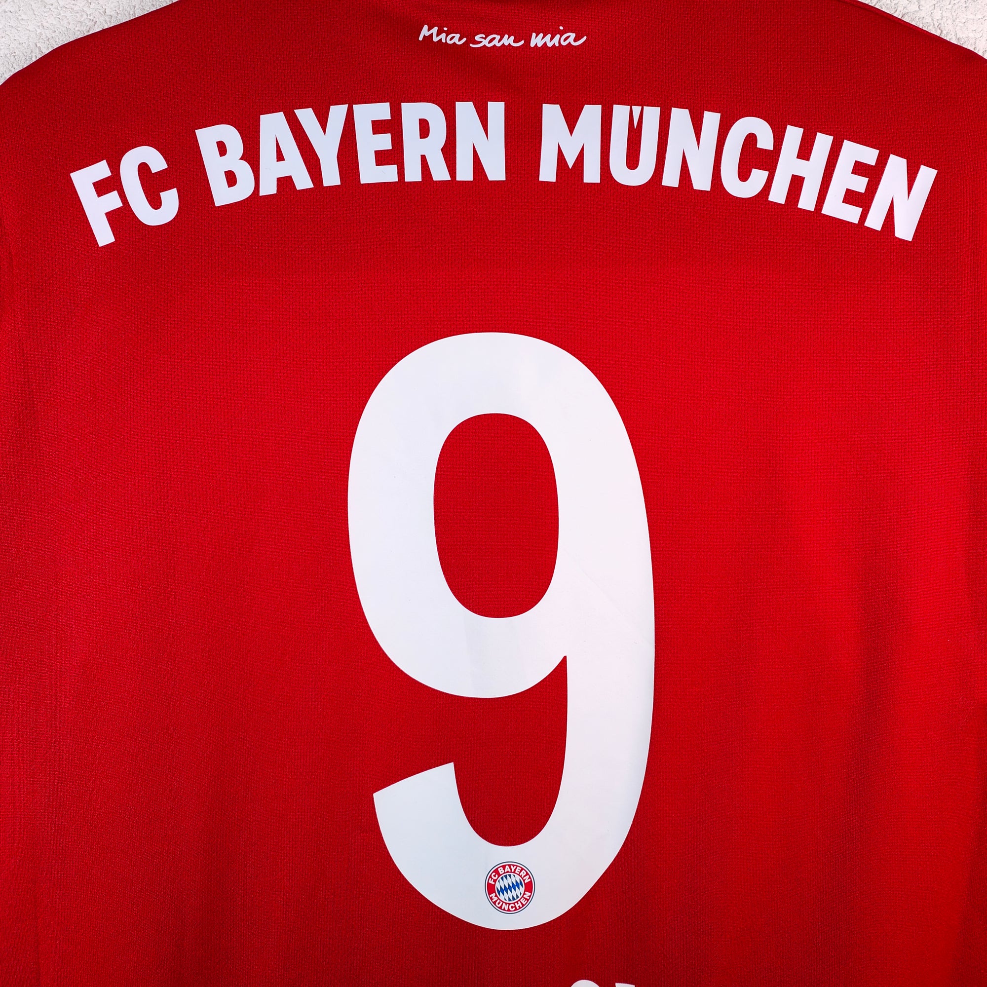 2019-20 Bayern Munich Home Shirt Lewandowski 