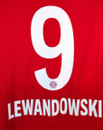 2019-20 Bayern Munich Home Shirt Lewandowski 