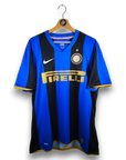 2008-09 Inter Milan Home Shirt Figo 