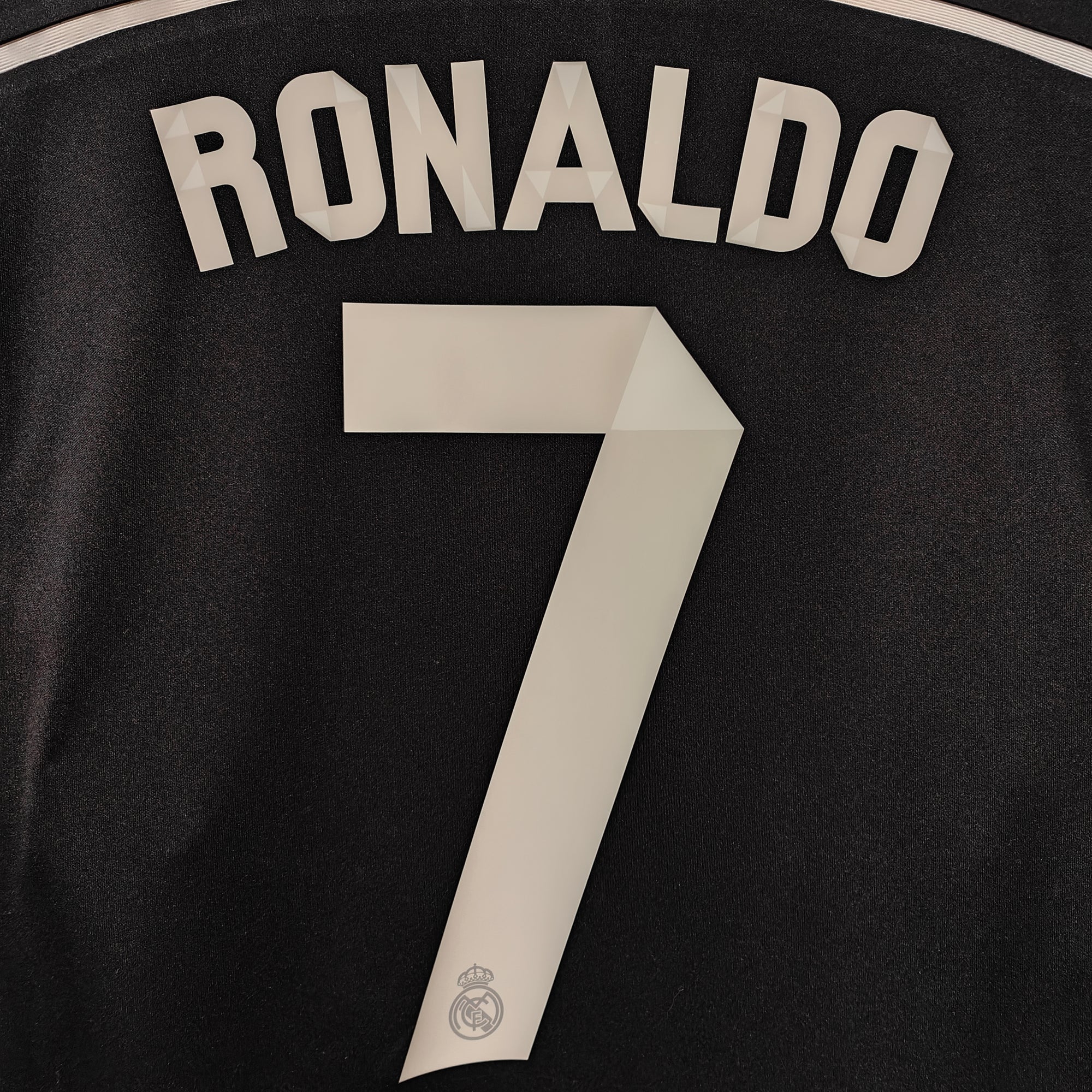 2014-15 Real Madrid Third Shirt Ronaldo 