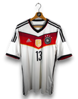 2014-15 Germany Home Shirt Muller 