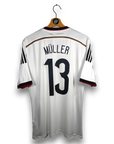 2014-15 Germany Home Shirt Muller 