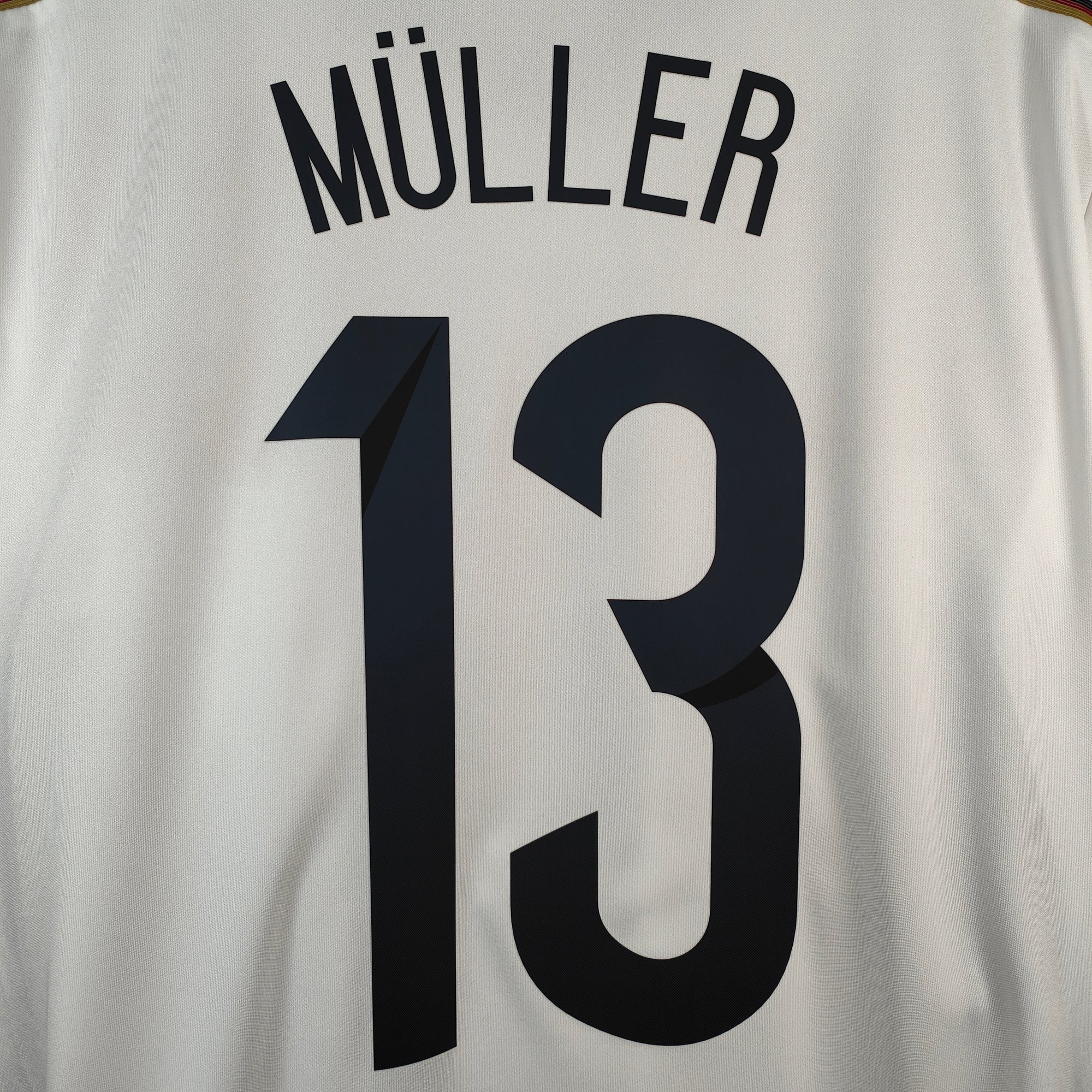 2014-15 Germany Home Shirt Muller 