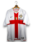 2007-08 Inter Milan Away Centenary Shirt Zanetti 