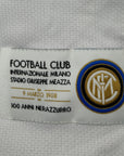 2007-08 Inter Milan Away Centenary Shirt Zanetti 