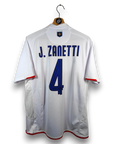 2007-08 Inter Milan Away Centenary Shirt Zanetti 