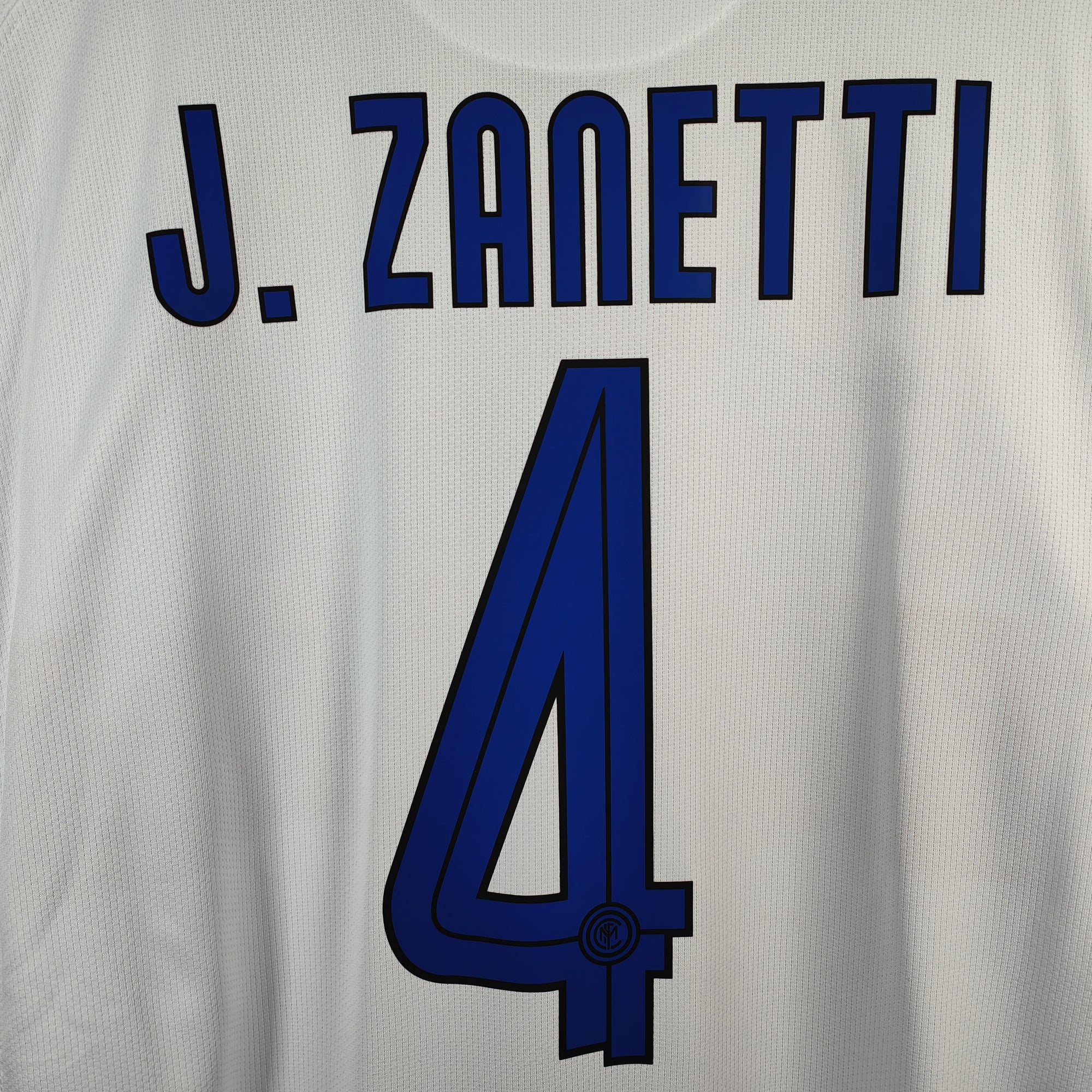 2007-08 Inter Milan Away Centenary Shirt Zanetti 