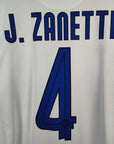 2007-08 Inter Milan Away Centenary Shirt Zanetti 