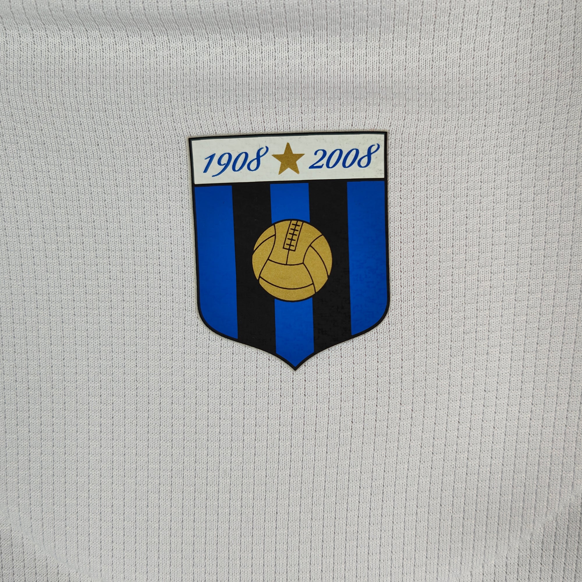 2007-08 Inter Milan Away Centenary Shirt Zanetti 