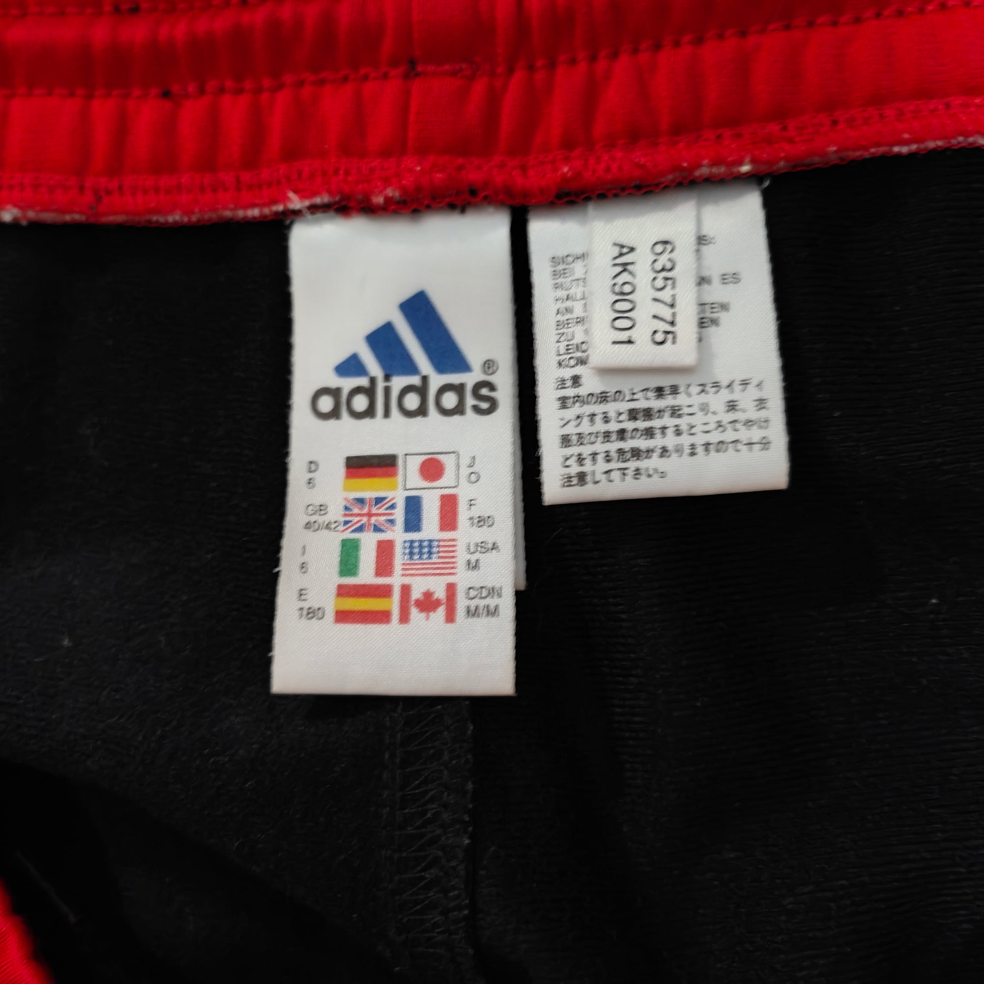 1999-00 AC Milan Tracksuit - 9/10 - (XL)