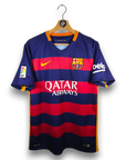 2015-16 FC Barcelona Home Shirt Messi 