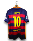 2015-16 FC Barcelona Home Shirt Messi 