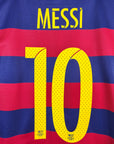 2015-16 FC Barcelona Home Shirt Messi 