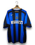 2005-06 Inter Milan Home Shirt Adriano 