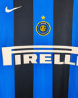 2005-06 Inter Milan Home Shirt Adriano 