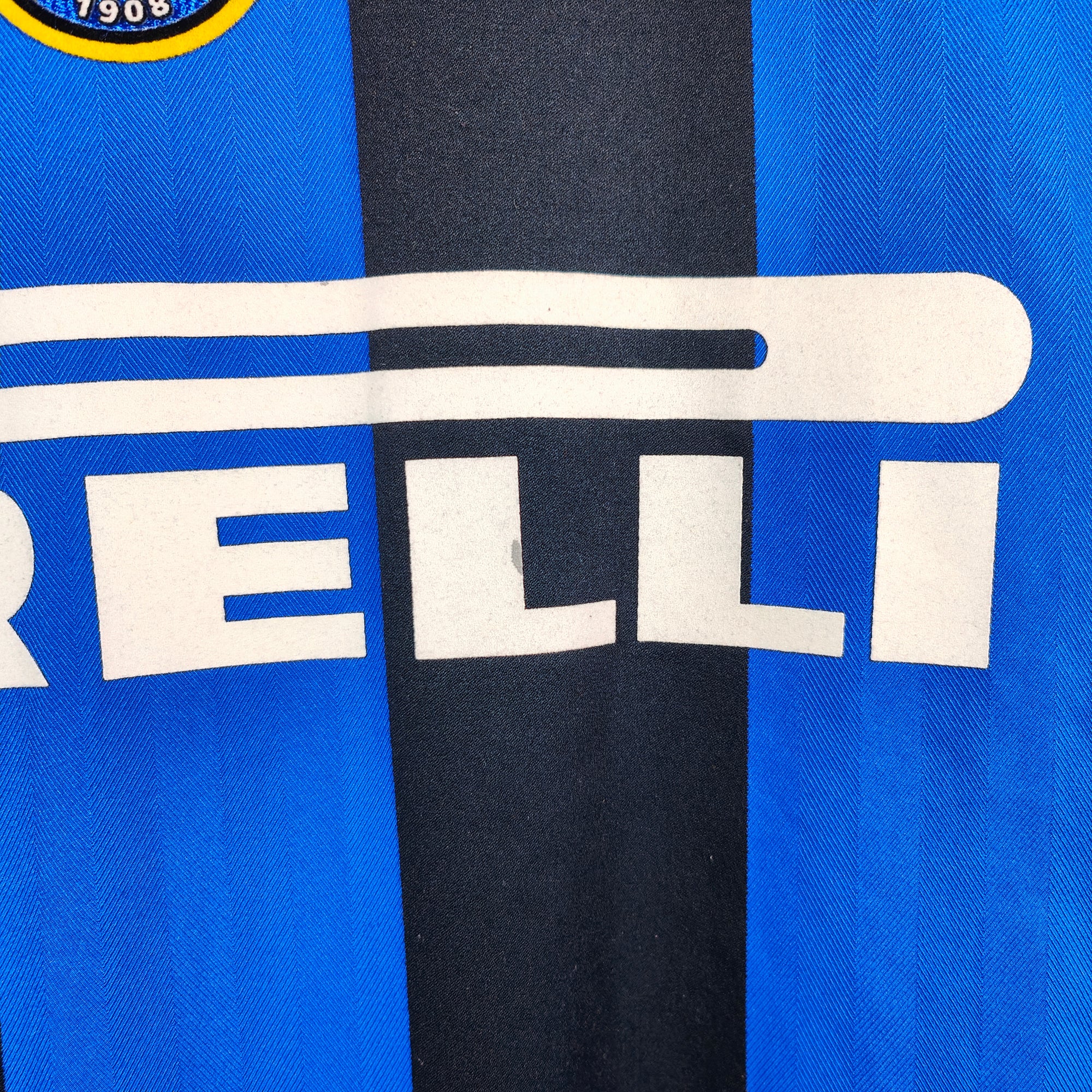 2005-06 Inter Milan Home Shirt Adriano 