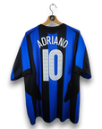 2005-06 Inter Milan Home Shirt Adriano 