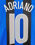 2005-06 Inter Milan Home Shirt Adriano 