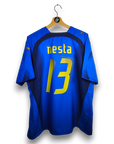 2006 Italy Home Shirt Nesta 